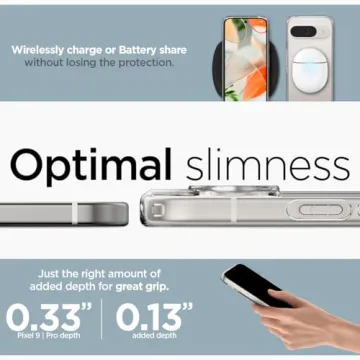 Spigen Ultra Hybrid Case for Pixel 9 & 9 Pro