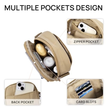 Stylish Telena Puffer Crossbody Bag for Women