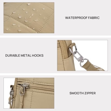 Stylish Telena Puffer Crossbody Bag for Women