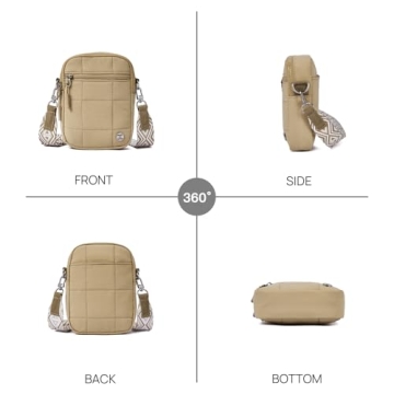 Stylish Telena Puffer Crossbody Bag for Women