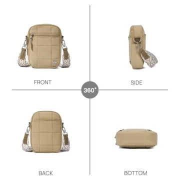 Stylish Telena Puffer Crossbody Bag for Women