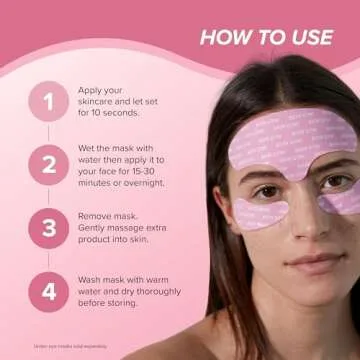 SKIN GYM Reusable Forehead Mask, Medical Grade Silicone for Smoothing Lines and Enhancing Skincare Absorption
