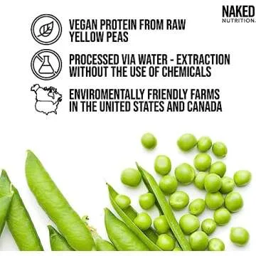 Naked Shake Vanilla Protein Powder - Plant Based Shake