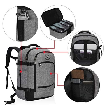 Hynes Eagle Travel Backpack 40L Airline Approved Cabin Bag