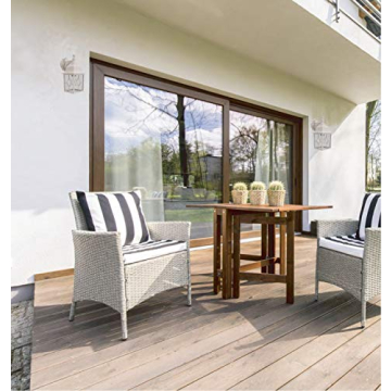 LIT-PaTH Large Wall Sconce for Outdoor Porch Lighting