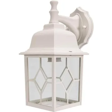LIT-PaTH Large Wall Sconce for Outdoor Porch Lighting
