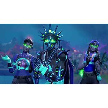 Fortnite Minty Legends Pack - PlayStation 4