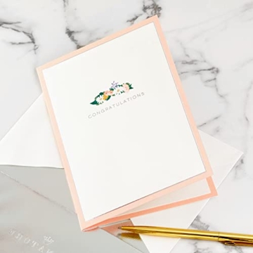 Classic Car Just Married Pop Up Wedding Card