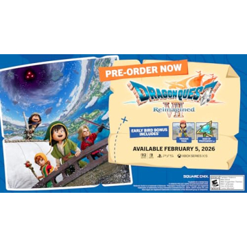 DRAGON QUEST VII Reimagined - Nintendo Switch RPG Adventure