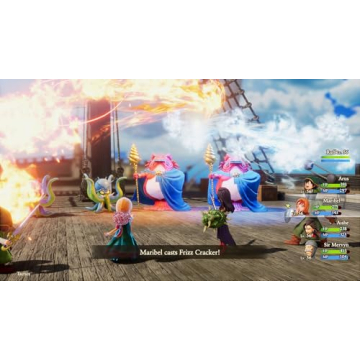 DRAGON QUEST VII Reimagined for Nintendo Switch Adventure