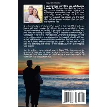 It Starts With You: The Secret to a Passionate Marriage & Peaceful Home (Even if your Spouse doesn't...