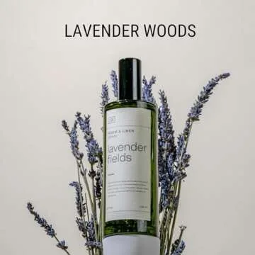 Craft & Kin Lavender Room Spray for Bedding, 6.76 oz, Pillow Spray, Long-Lasting Room Freshener, Soo...
