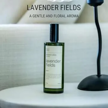 Craft & Kin Lavender Room Spray for Bedding, 6.76 oz, Pillow Spray, Long-Lasting Room Freshener, Soothing Aroma Mist for Home & Washroom