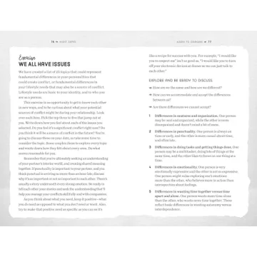 Eight Dates Guide for Essential Relationship Conversations