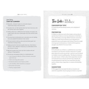 Eight Dates Guide for Essential Relationship Conversations