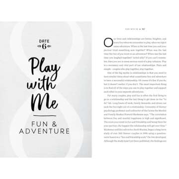 Eight Dates Guide for Essential Relationship Conversations