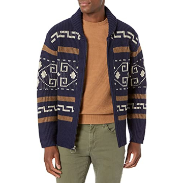 Pendleton Men's The Original Westerley Zip Up Cardigan Sweater