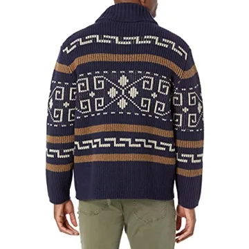Pendleton Men's The Original Westerley Zip Up Cardigan Sweater