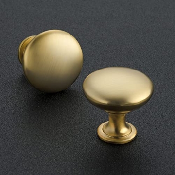 Ravinte Gold Cabinet Hardware - Durable & Stylish Knobs
