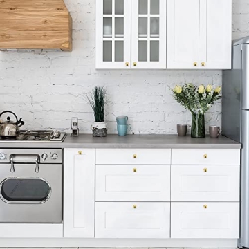 Ravinte Gold Cabinet Hardware - Durable & Stylish Knobs