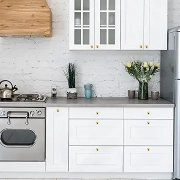Ravinte Gold Cabinet Hardware - Durable & Stylish Knobs