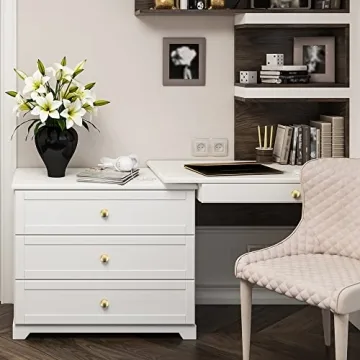 Ravinte Gold Cabinet Hardware - Durable & Stylish Knobs