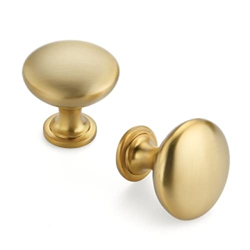 Ravinte Gold Cabinet Hardware - Durable & Stylish Knobs