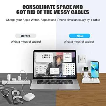 3 in 1 Charging Station for Apple Products