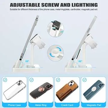 3 in 1 Charging Station for Apple Products