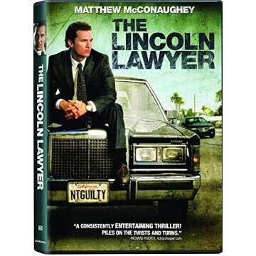 The Lincoln Lawyer - Engaging Legal Thriller in A Factory Sealed DVD