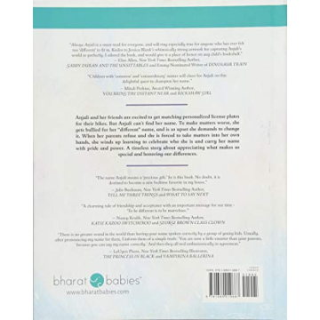 Always Anjali Book - Celebrate Uniqueness and Diversity