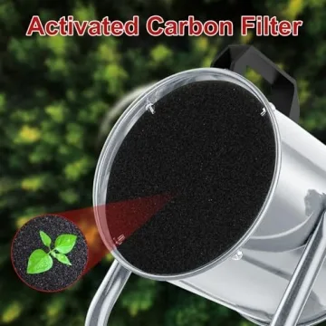 NIXOD Portable Range Hood Strong Wind Kitchen Exhaust Fan