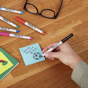 Sharpie Permanent Markers Variety Pack, 6 Count