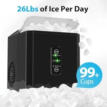 Efficient Aeitto Ice Maker for Fast Home Ice Production