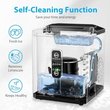 Efficient Aeitto Ice Maker for Fast Home Ice Production