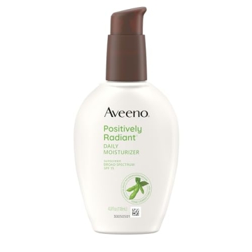 Aveeno Positively Radiant Face Moisturizer SPF 15 - 4 fl oz
