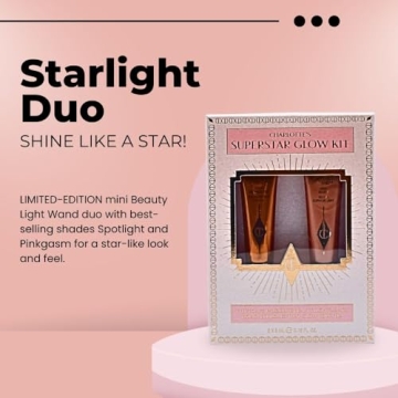 Charlotte Tilbury Superstar Glow Kit for Radiant Beauty Lovers