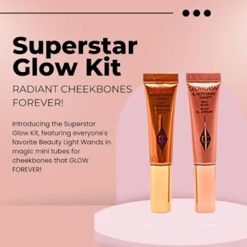 Charlotte Tilbury Superstar Glow Kit for Radiant Beauty Lovers