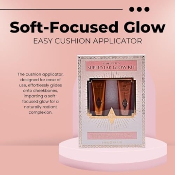Charlotte Tilbury Superstar Glow Kit for Radiant Beauty Lovers