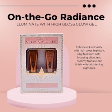 Charlotte Tilbury Superstar Glow Kit for Radiant Beauty Lovers