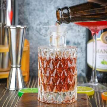 Stylish SuproBarware Bitters Bottle Set for Cocktail Lovers