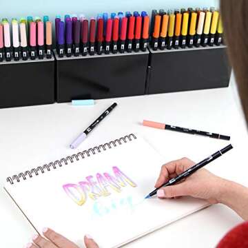 Tombow Dual Brush Pen Art Markers