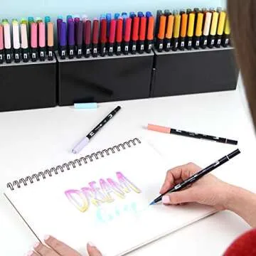 Tombow Dual Brush Pen Art Markers