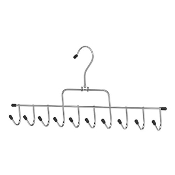 Organize with Whitmor 10 Hook Accessory Hanger Chrome