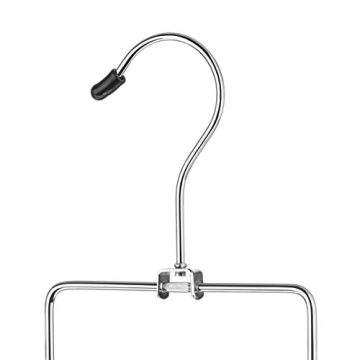Organize with Whitmor 10 Hook Accessory Hanger Chrome