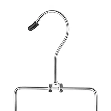 Organize with Whitmor 10 Hook Accessory Hanger Chrome