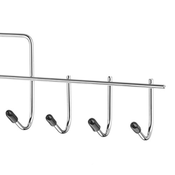 Organize with Whitmor 10 Hook Accessory Hanger Chrome