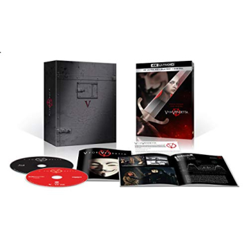 Exclusive V for Vendetta Giftset [4K UHD] – A Cinematic Masterpiece