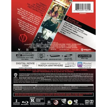 V for Vendetta 4K UHD Giftset of Freedom and Resistance