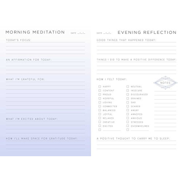 Gratitude Reflection Journal for Daily Mindfulness
